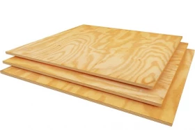 фото товара Фанера влагостойкая 1.22х2.44х4мм 4/4 сорт