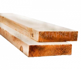 Доска обрезная из осины 50х150х6000