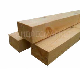 Обрезной брус 100х150х6000