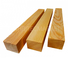 Брус строганный 100х100х6000 (90х90х6000)