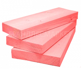 Доска сухая строганная антисеп. 20х120х6000