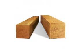 фото товара Брус обрезной из лиственницы 200х200х6000