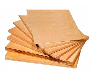 Фанера ФК 1525х1525х21мм 2/2 сорт