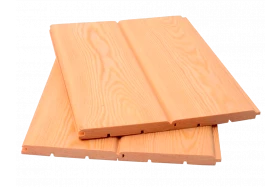 фото товара Вагонка из лиственницы 14х140х4000 сорт «Прима»